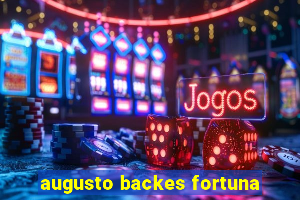 augusto backes fortuna